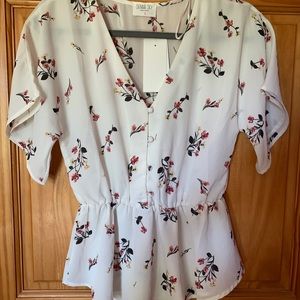 Floral Blouse